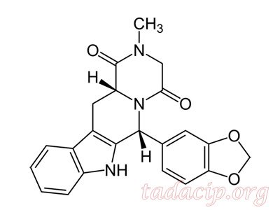 Tadalafil formula